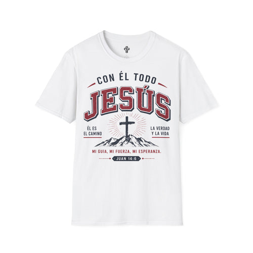 Camiseta Con Él Todo JESÚS